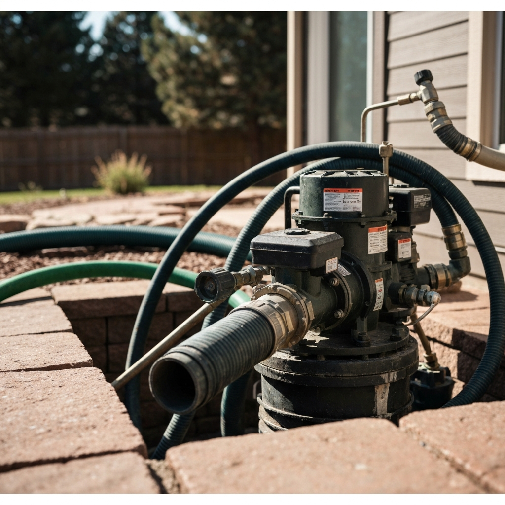 septic service in Salida